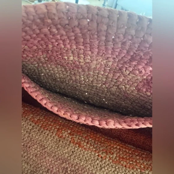 MANEBI Panier raffia tote bag - Picture 5 of 6